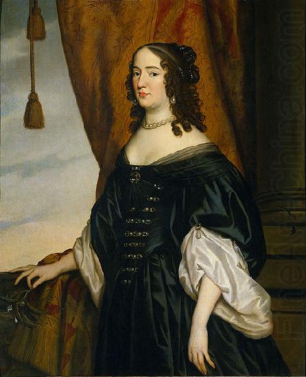 Gerard van Honthorst Amalia van Solms (1602-75). china oil painting image